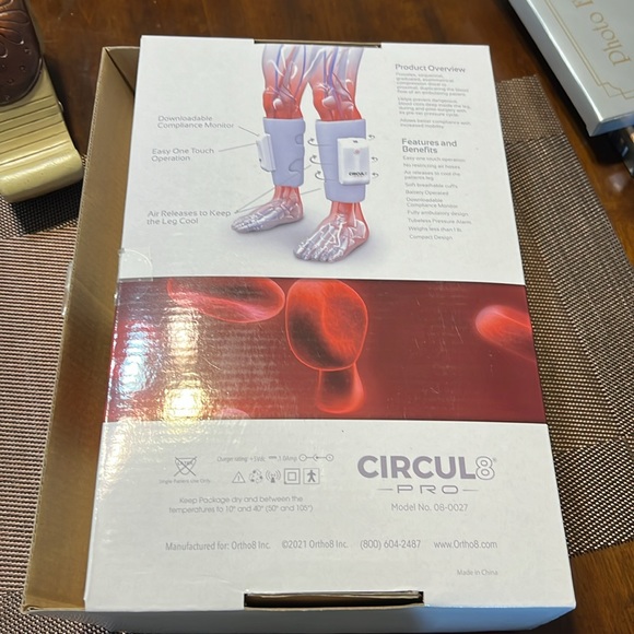 Circul8 pro mobile blood clot prevention, new - Picture 2 of 6